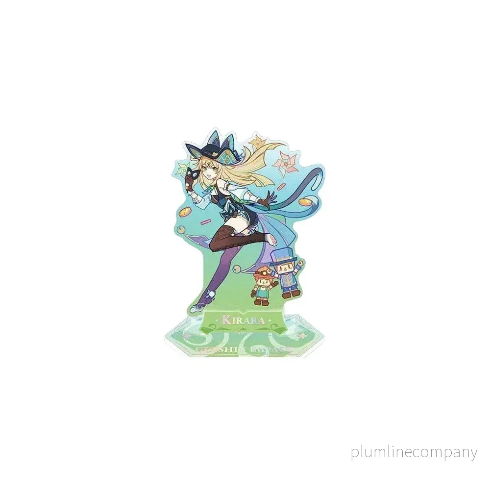 Genshin Impact Summertide Scales and Tales Karaktär Akrylfigur: Kirara 14 cm Genshin Impact Summertide Scales and Tales Karaktär Akrylfigur: Kirara 14 cm
