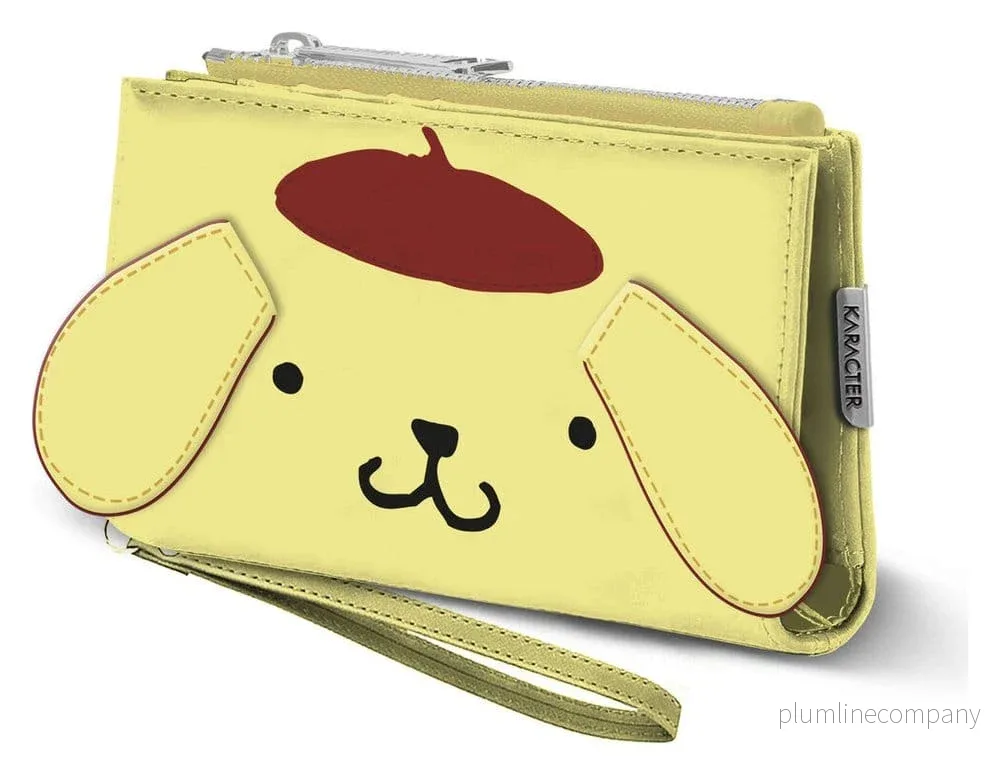 Sanrio Slim Plånbok med Pompompurin Ansikte - Bild 2
