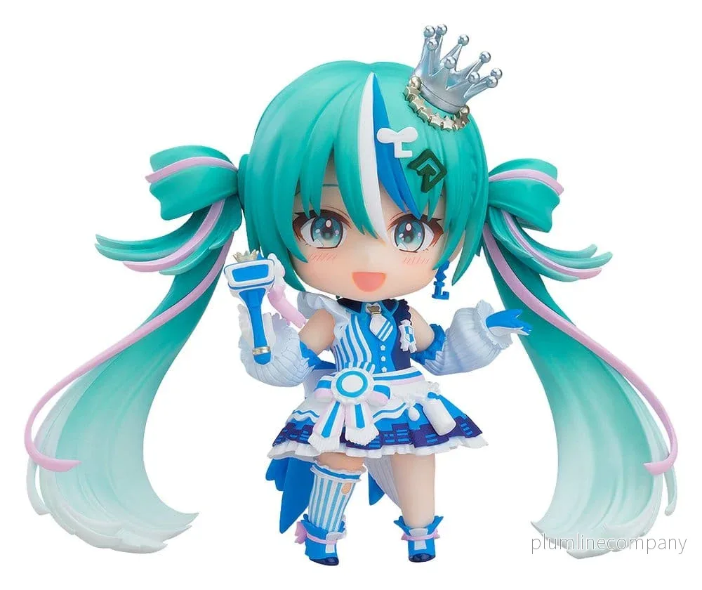 Karaktär Vocal Series 01: Hatsune Miku PVC Figur Nendoroid Lawson’s 50-årsjubileum Special Live Ver. 10 cm Karaktär Vocal Series 01: Hatsune Miku PVC Figur Nendoroid Lawson’s 50-årsjubileum Special Live Ver. 10 cm