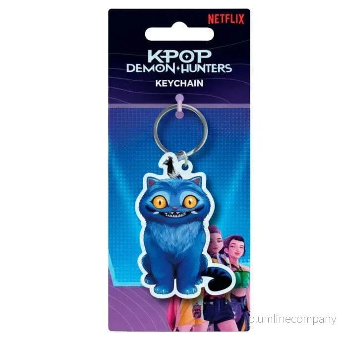KPop Demon Hunters PVC Nyckelring Derpy & Sussie - Bild 2