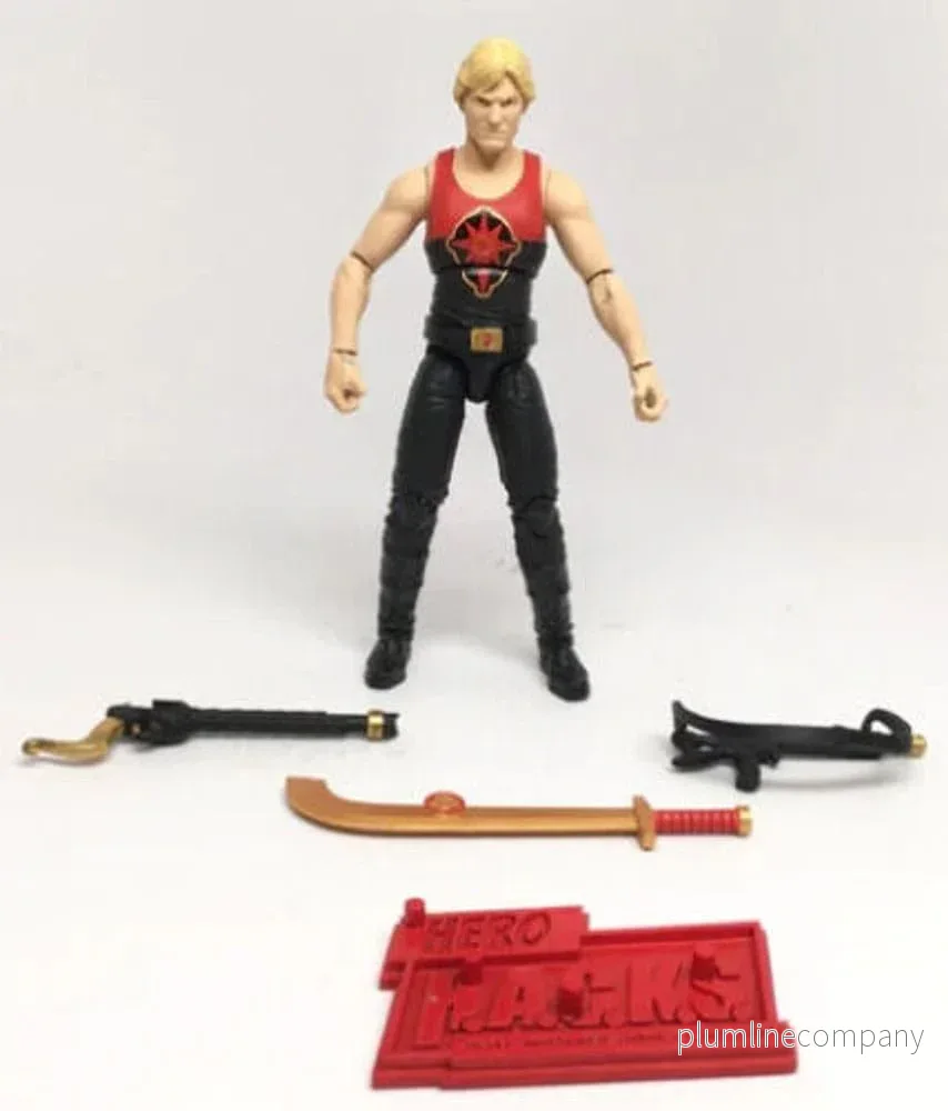 Flash Gordon Hero H.A.C.K.S. Actionfigur Tank Top Flash - Bild 3