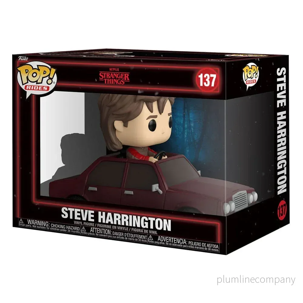 Stranger Things POP! Rides Figur Steve Harrington 15 cm - Bild 3