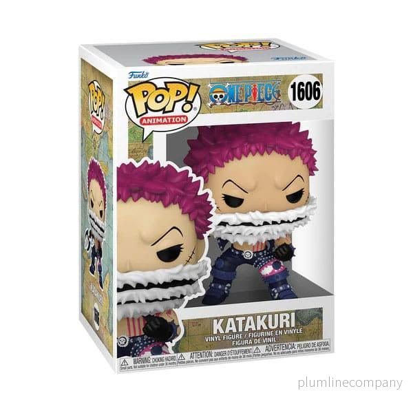One Piece POP! Animation Vinyl Figur Katakuri 9 cm - Bild 3