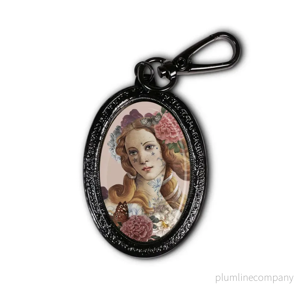 Voglio Bene – SVARTA VENUS-NYCKELRINGAR