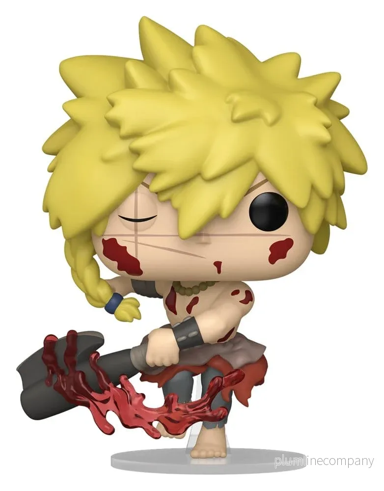 Hell's Paradise: Jigokuraku POP! Animationfigur Chobe 9 cm - Bild 2