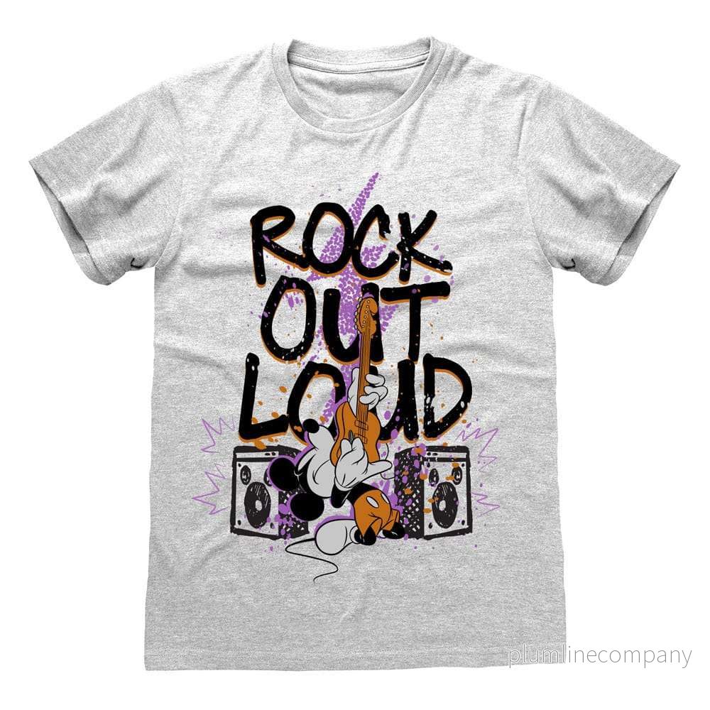 Disney T-Shirt Mickey Rock Out