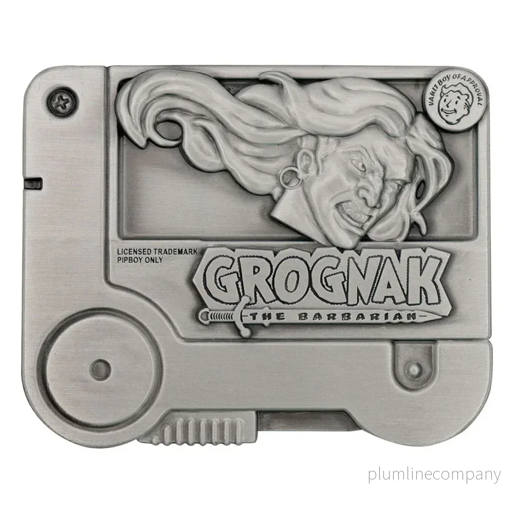 Fallout Replica Grognak the Barbarian Holotape Fallout Replica Grognak the Barbarian Holotape
