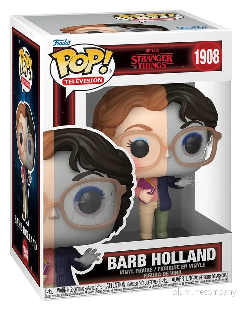 Stranger Things POP! TV Figurer Barb Holland SPLT 9 cm - Bild 3