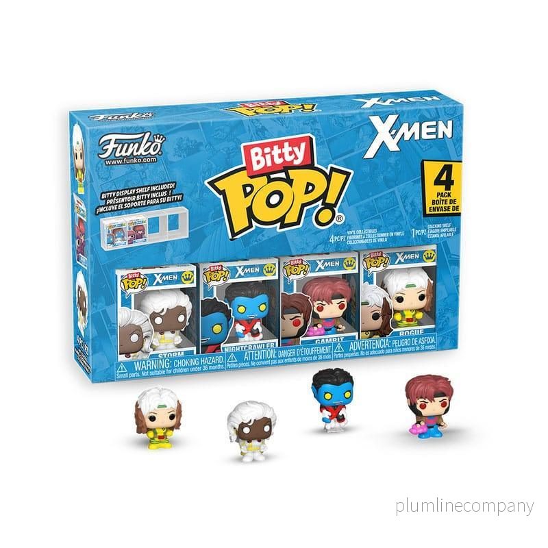 X-Men Bitty POP! Figur 4-Pack Gambit 2,5 cm X-Men Bitty POP! Figur 4-Pack Gambit 2,5 cm