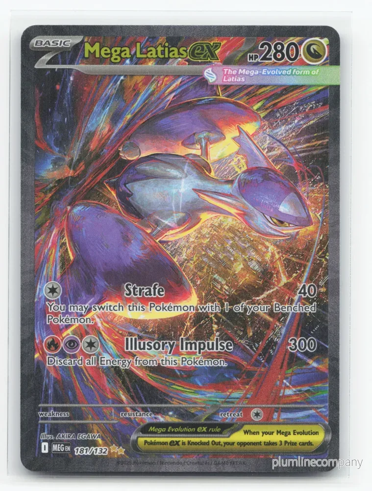 Mega Latias ex 181/132 - Mega Evolution