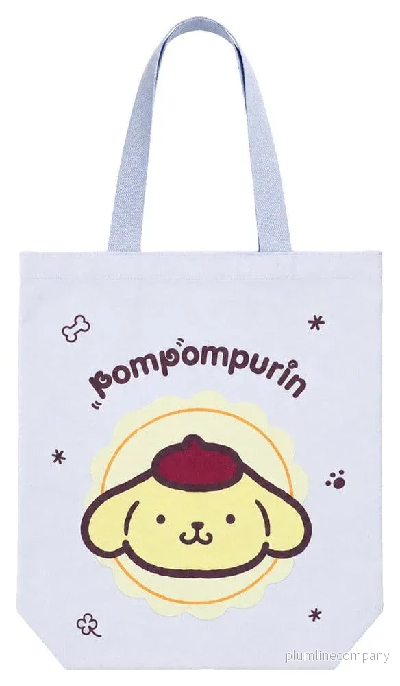 Sanrio Tygkasse Pompompurin Mjuk och Söt Purin