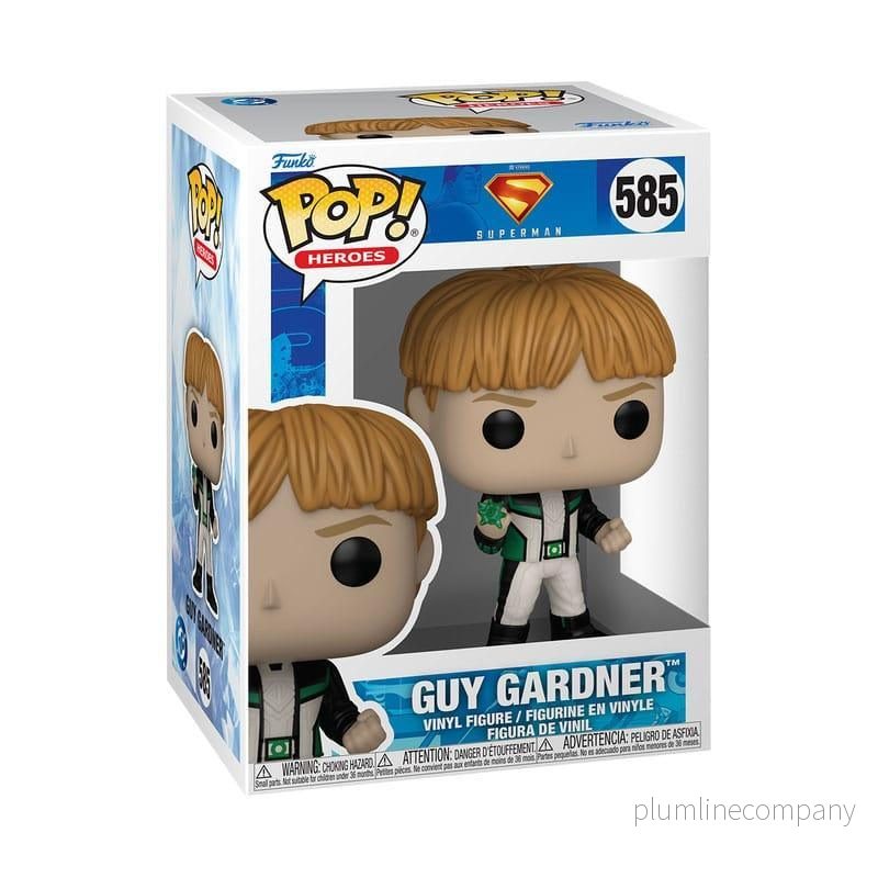 Superman (2025) POP! Movies Figur Guy Gardner 9 cm - Bild 3