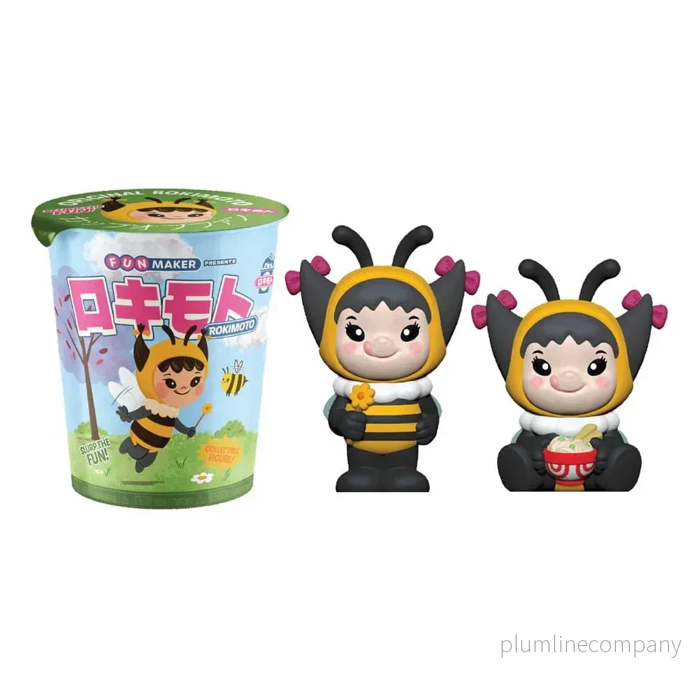 Rokimoto Cup of Fun Blind Box Figures Wave 2 - Display med 12 Stycken - Bild 3