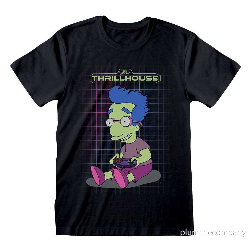 The Simpsons T-shirt Thrillhouse