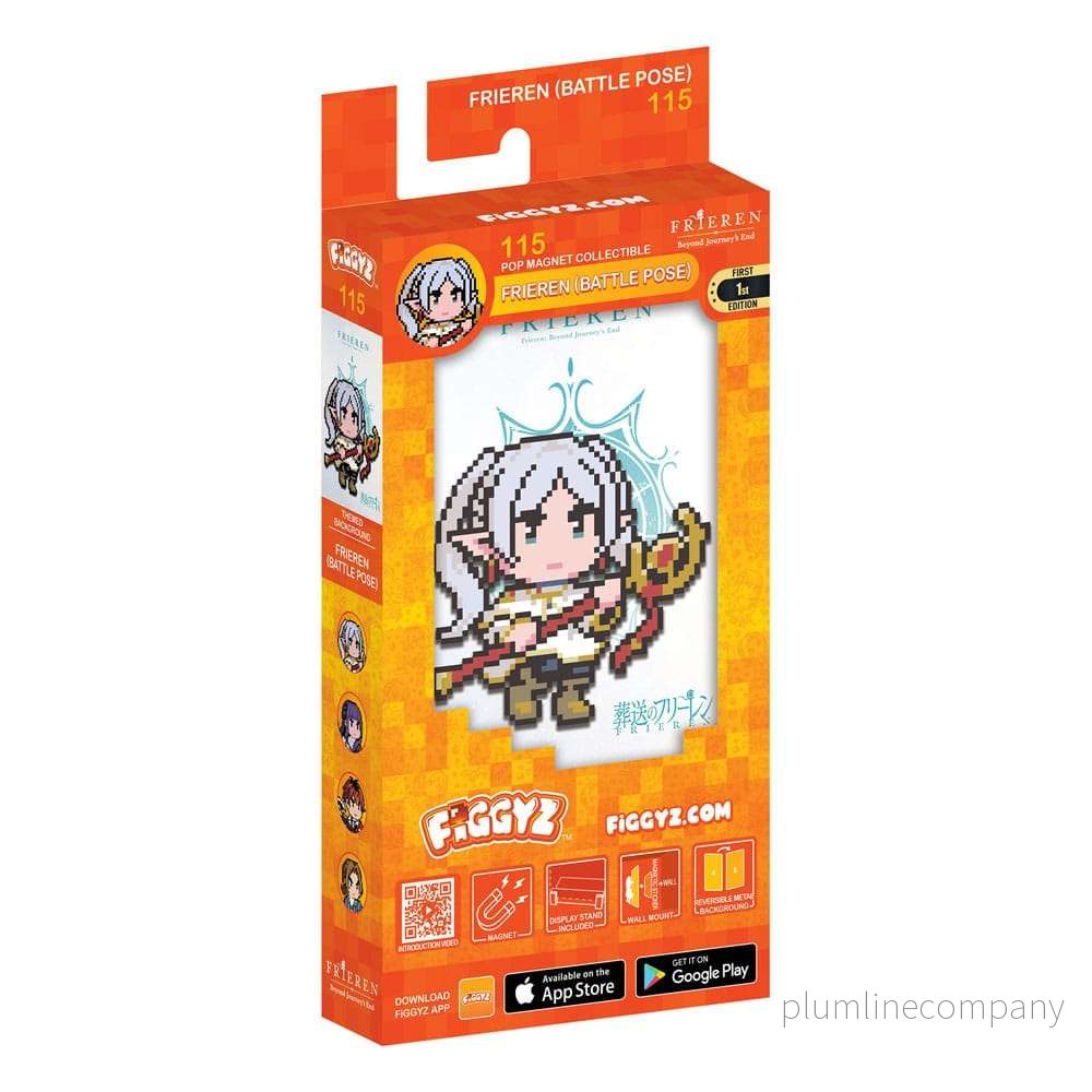 Frieren: Beyond Journey's End FiGGYZ magnetisk samlarfigur Frieren (Battle Pose) 11 cm - Bild 3