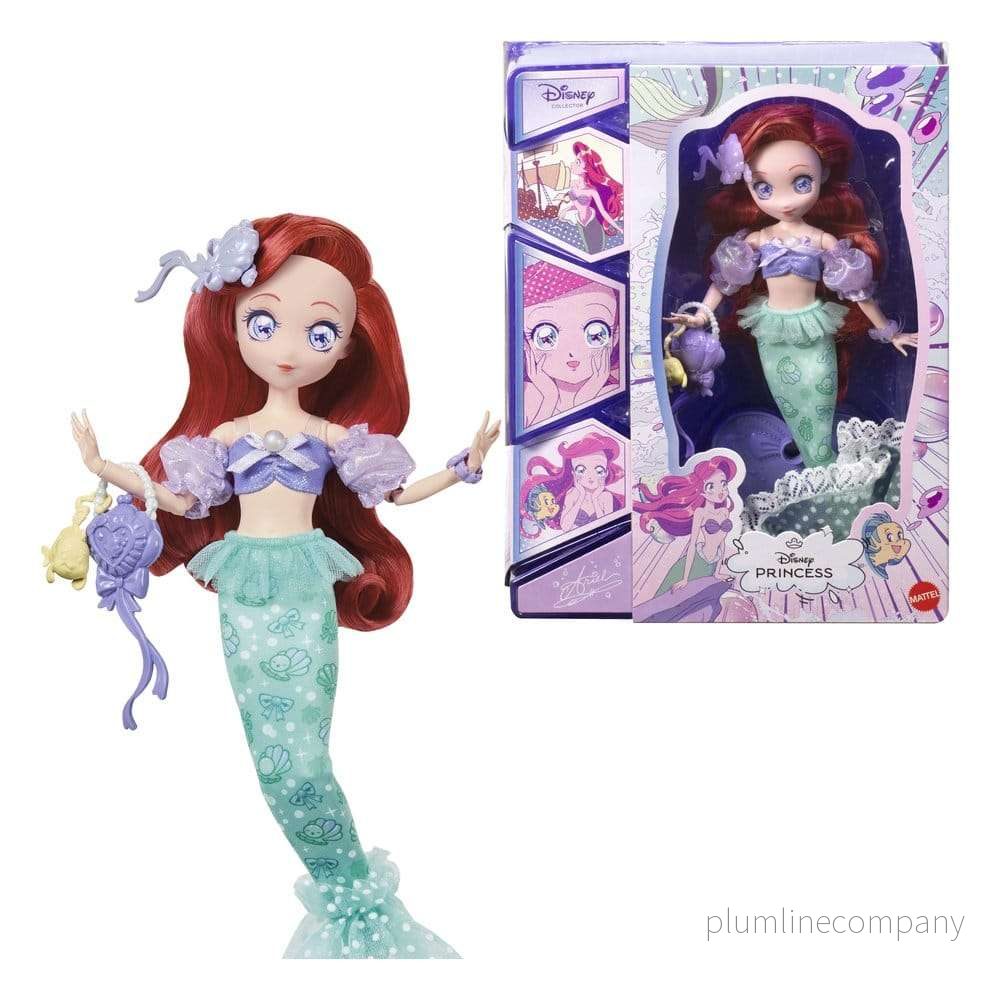 Disney Princess docka Manga Ariel 22 cm - Bild 2