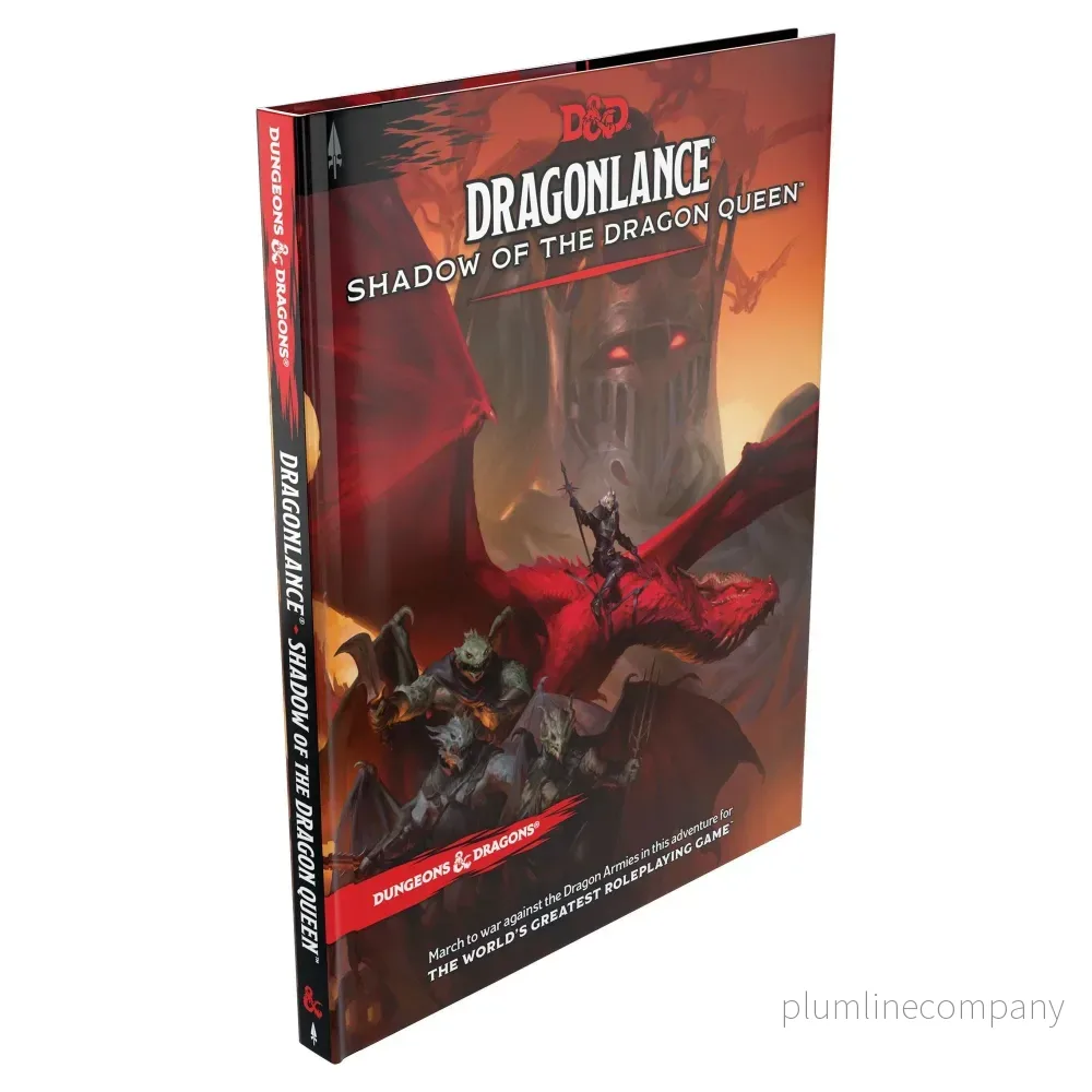 Dungeons & Dragons RPG Äventyr Dragonlance: Shadow of the Dragon Queen Dungeons & Dragons RPG Äventyr Dragonlance: Shadow of the Dragon Queen