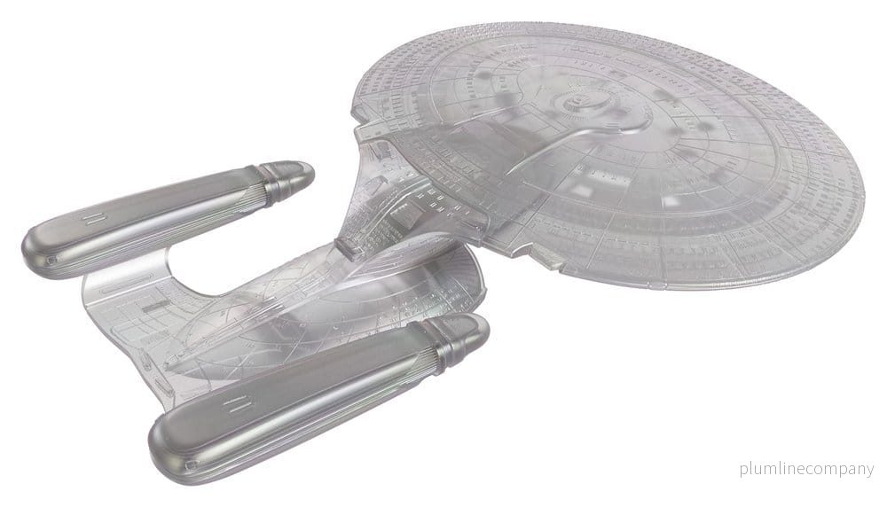 Star Trek Fartygspaket Boxade förmål Färdigmålade Minatyrer U.S.S. Enterprise – 60-årsjubileumsutgåva 22 cm Star Trek Fartygspaket Boxade förmål Färdigmålade Minatyrer U.S.S. Enterprise – 60-årsjubileumsutgåva 22 cm