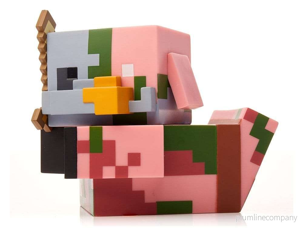 Minecraft Tubbz Collector's Edition PVC-figur Zombified Piglin 10 cm - Bild 2