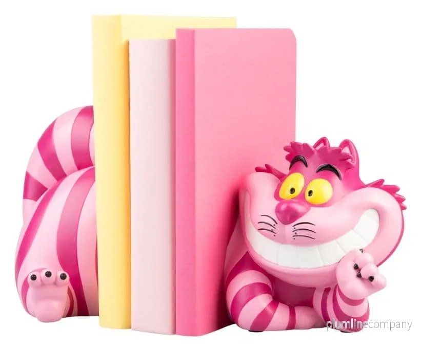 Disney Alice i Underlandet Bokstöd Cheshire Katten