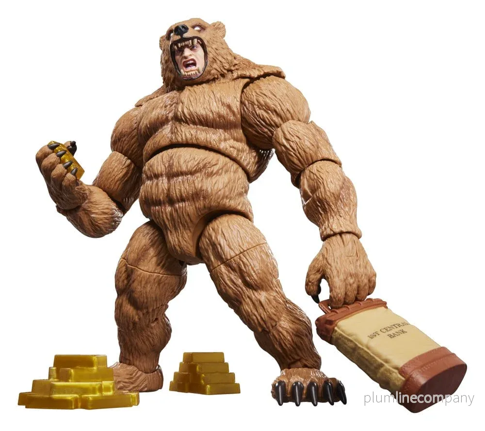 The Amazing Spider-Man Marvel Legends Action Figur Marvel’s Grizzly 15 cm The Amazing Spider-Man Marvel Legends Action Figur Marvel’s Grizzly 15 cm
