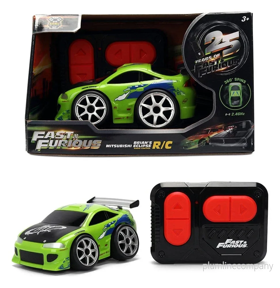 Fast & Furious Radiostyrd Bil i Skala 1:28 från Small Blocks-serien Fast & Furious Radiostyrd Bil i Skala 1:28 från Small Blocks-serien