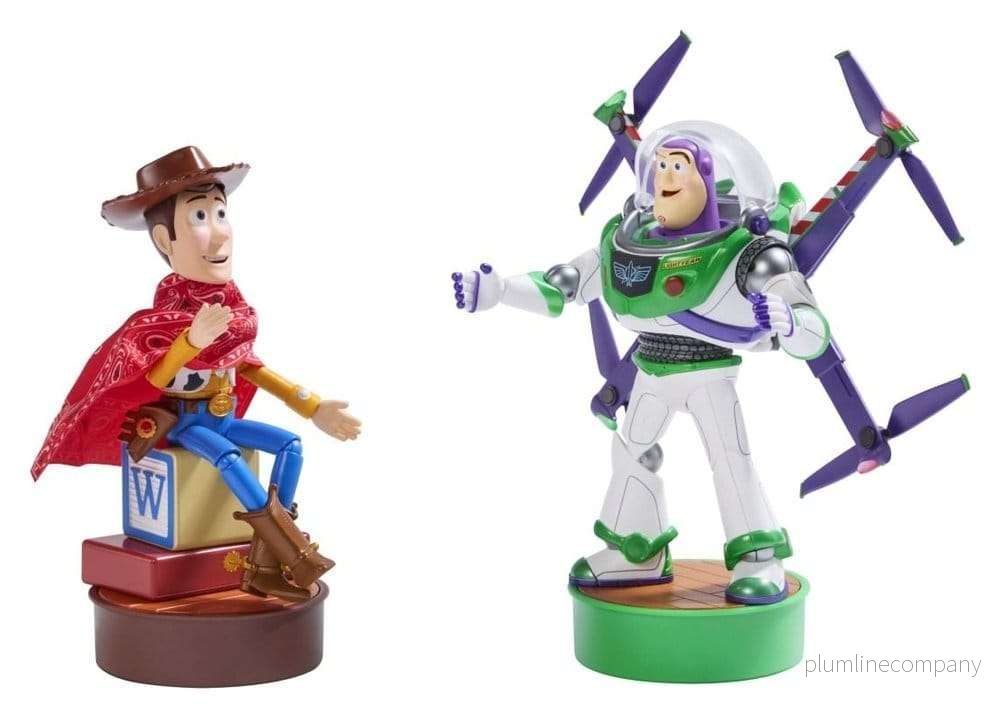 Disney interaktivt robotset Toy Story 5 – Buzz Lightyear & Woody (Hi-Tech Edition) *Engelsk version* Disney interaktivt robotset Toy Story 5 – Buzz Lightyear & Woody (Hi-Tech Edition) *Engelsk version*