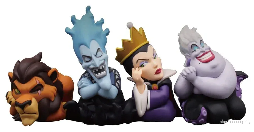 Disney Skurkar Twinchees Mini Figurer Lil' Sleepers 5 cm Blind Pack Display (24) - Bild 3