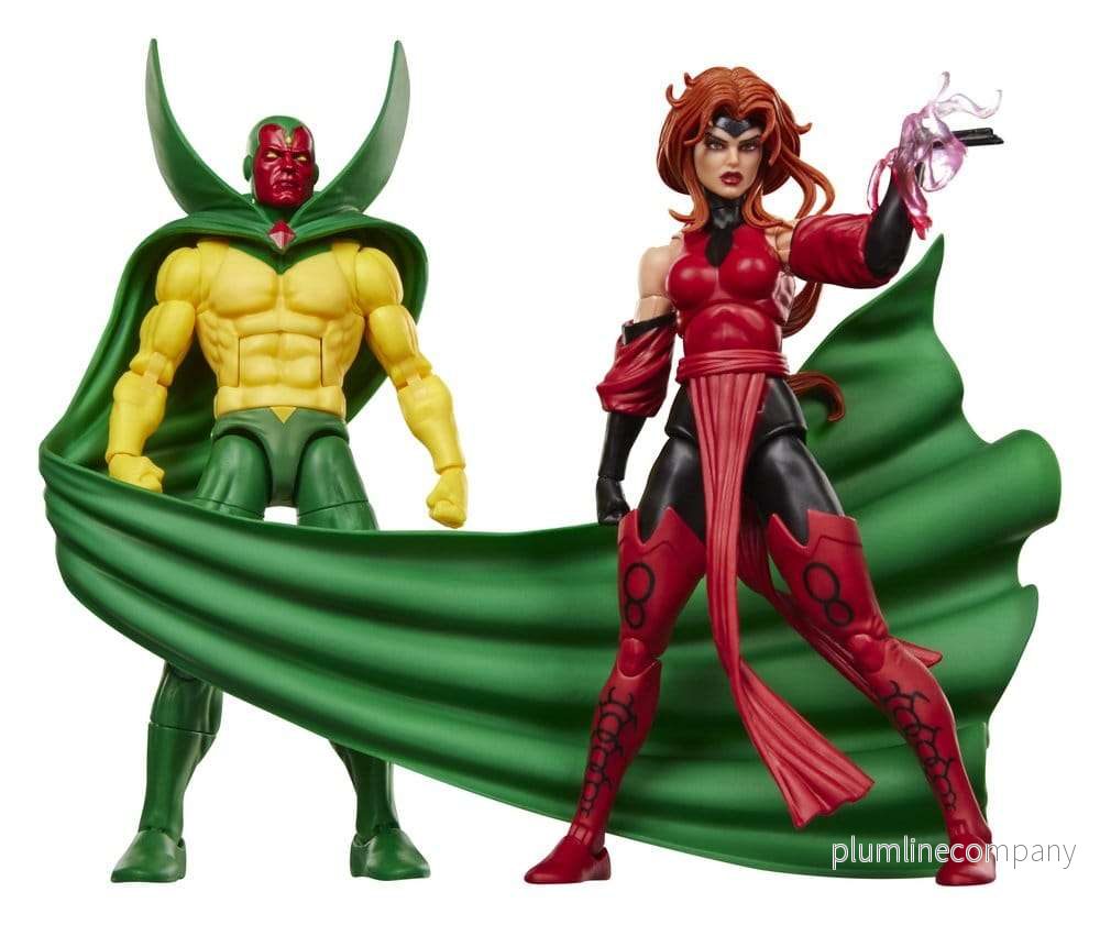 Avengers Marvel Legends Action Figure 2-Pack Vision & Scarlet Witch 15 cm Avengers Marvel Legends Action Figure 2-Pack Vision & Scarlet Witch 15 cm