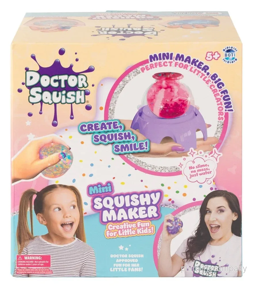 Doctor Squish Squishy Glow it Påfyllningspaket - Bild 2