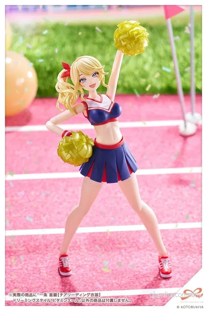 Sousai Shojo Teien Plastmodellkit 1/10 Seira Ichijo Cheerleading Kostym Dreaming Style Vitamin Yell Ver. 16 cm - Bild 3