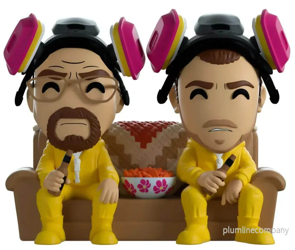 Breaking Bad Figur Walt & Jesse 11 cm Breaking Bad Figur Walt & Jesse 11 cm