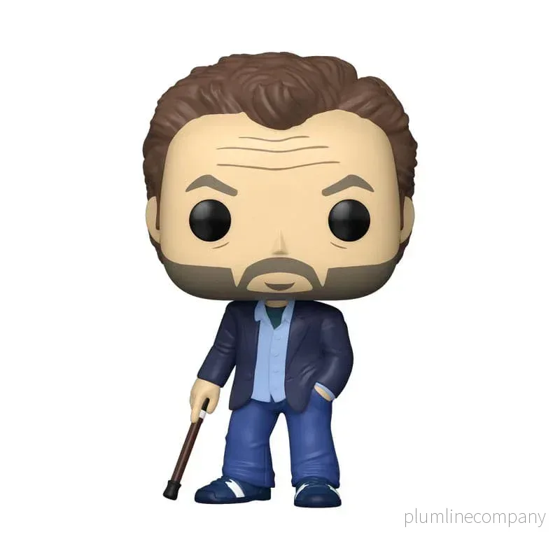 House, M.D. POP! Television Figur Dr. Gregory House 9 cm - Bild 2
