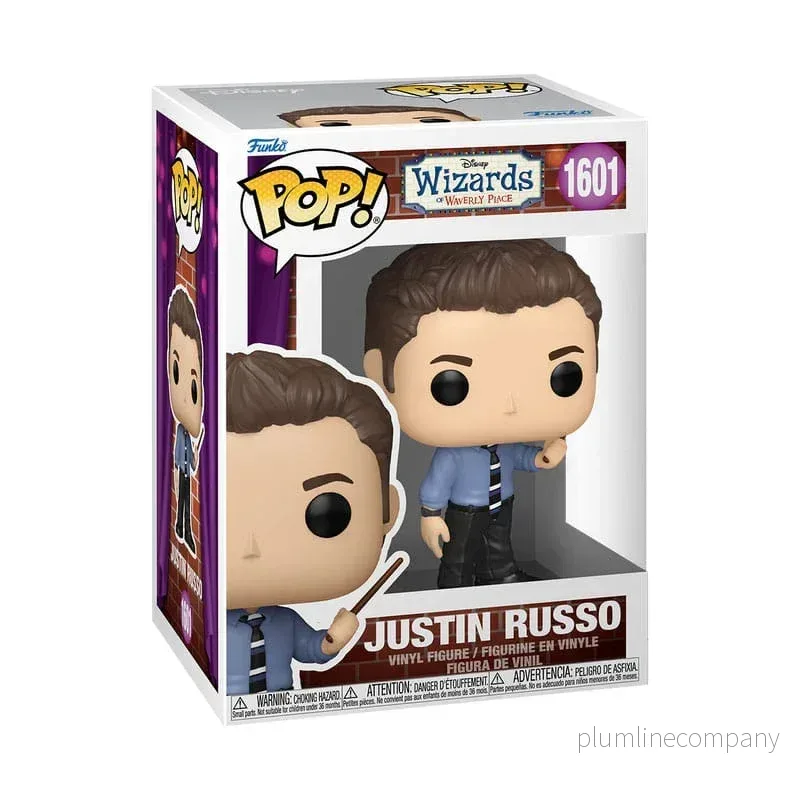Wizards Of Waverly Place POP! Sayings Figur Justin Russo 9 cm - Bild 3