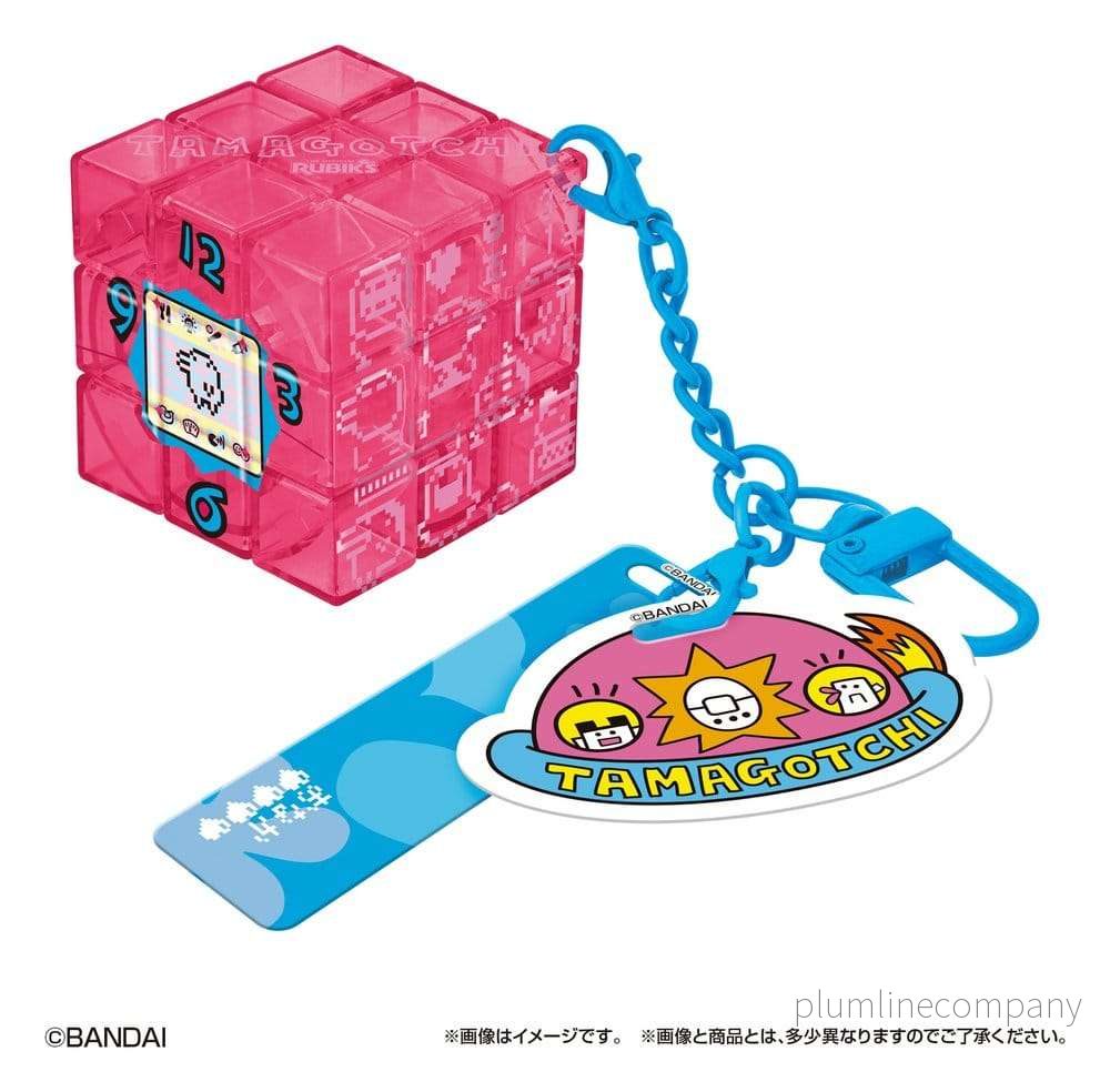 Rubik's ID Tamagotchi Blind Box-nyckelringar Display (6) - Bild 2