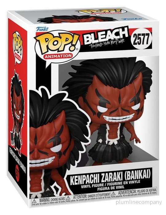 Bleach: Thousand-Year Blood War POP! Animation Vinyl Figure Kenpachi 9 cm - Bild 2