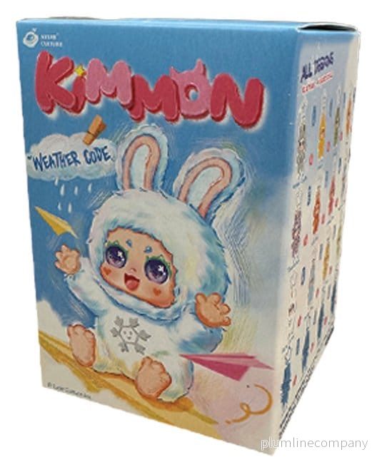 Kimmon Blind Box Minifigurer Väderkod Display (12) - Bild 3