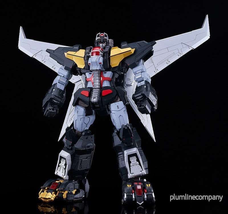 Dancouga - Super Beast Machine God MODEROID byggmodellssats med tillbehör, Powered-Up Wing Set - Bild 2