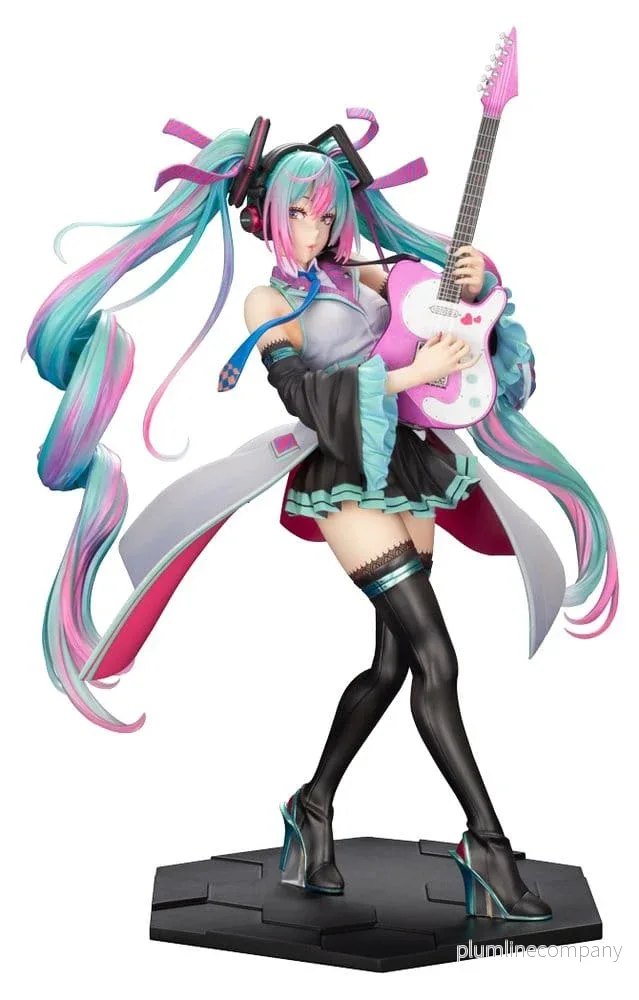 Hatsune Miku Bishoujo Remix-serie PVC-figur 1/7, 25 cm