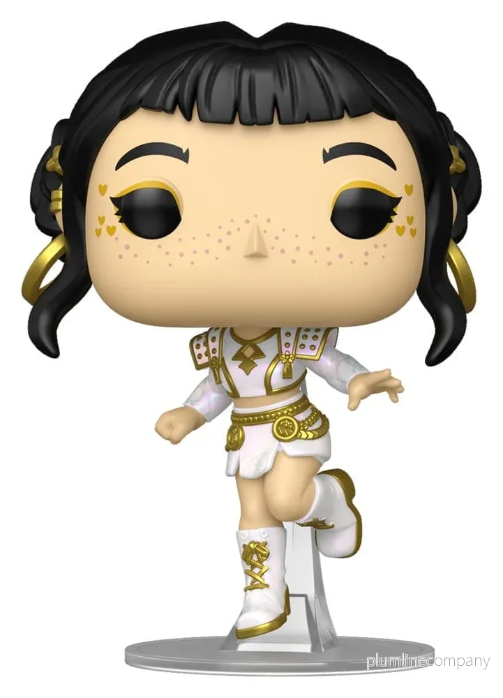 KPop Demon Hunters POP! Animationsfigur Zoey 9 cm KPop Demon Hunters POP! Animationsfigur Zoey 9 cm