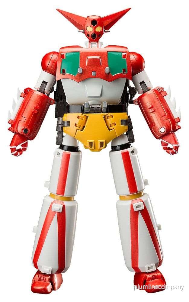 Getter Robo Dynamic Change R actionfigurset (återutgåva)