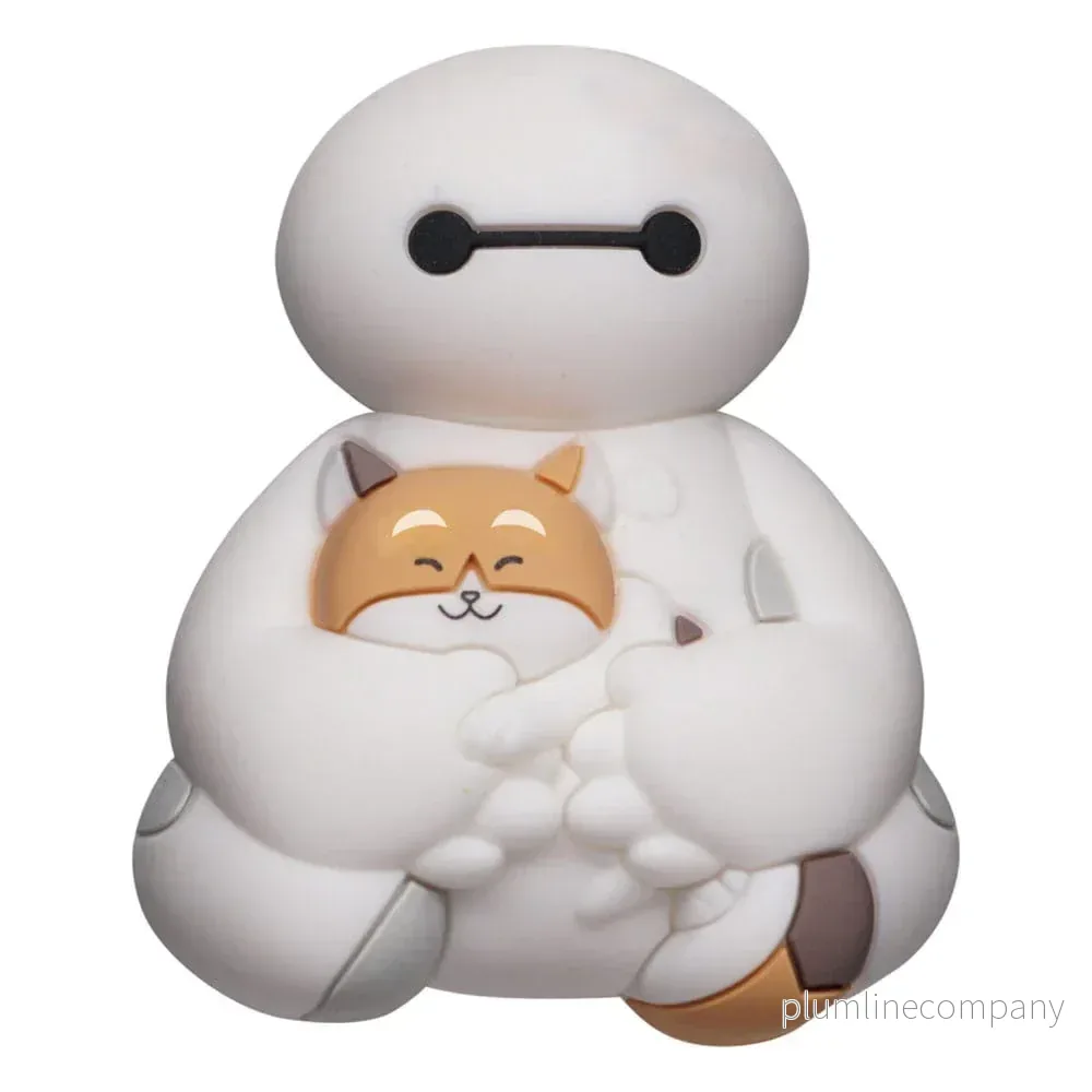 Big Hero 6 3D Magnet Baymax med Mochi - Bild 2
