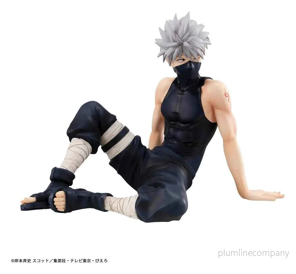 Naruto Shippuden G.E.M. Series PVC-figur Kakashi-sensei, handstorlek, 9 cm (upprepad) - Bild 3