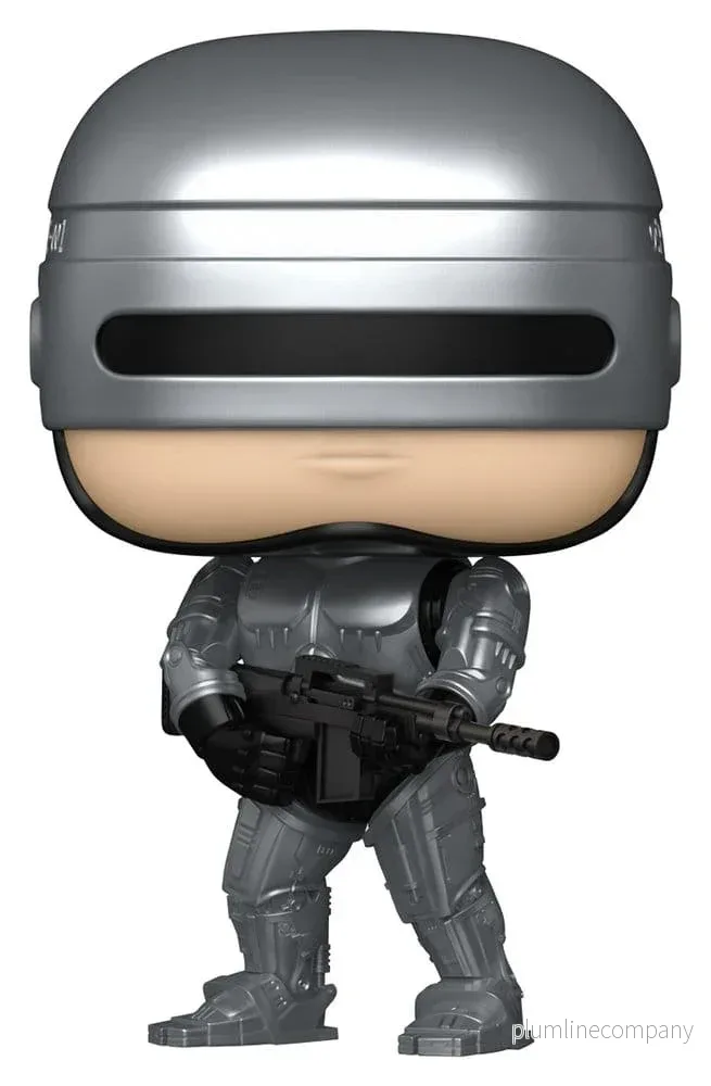 Robocop POP! Movies Figurer Robocop (Metallic) med Chase 9 cm Sortiment (6) - Bild 3