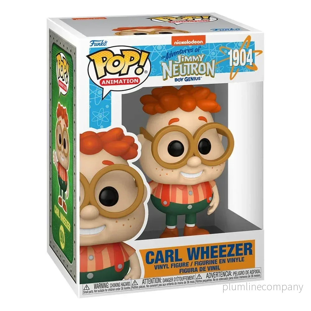 Jimmy Neutron POP! TV Figur Carl 9 cm - Bild 3