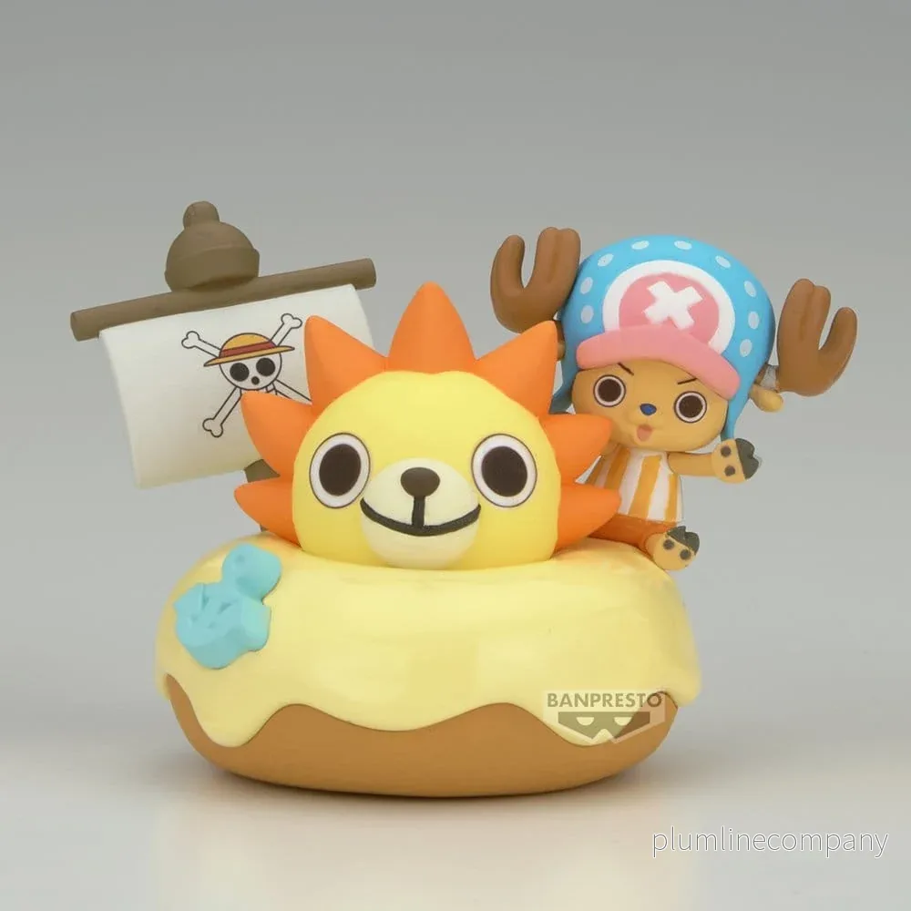 One Piece Paldolce Collection PVC Figur Tony Tony Chopper (B) 5 cm - Bild 3