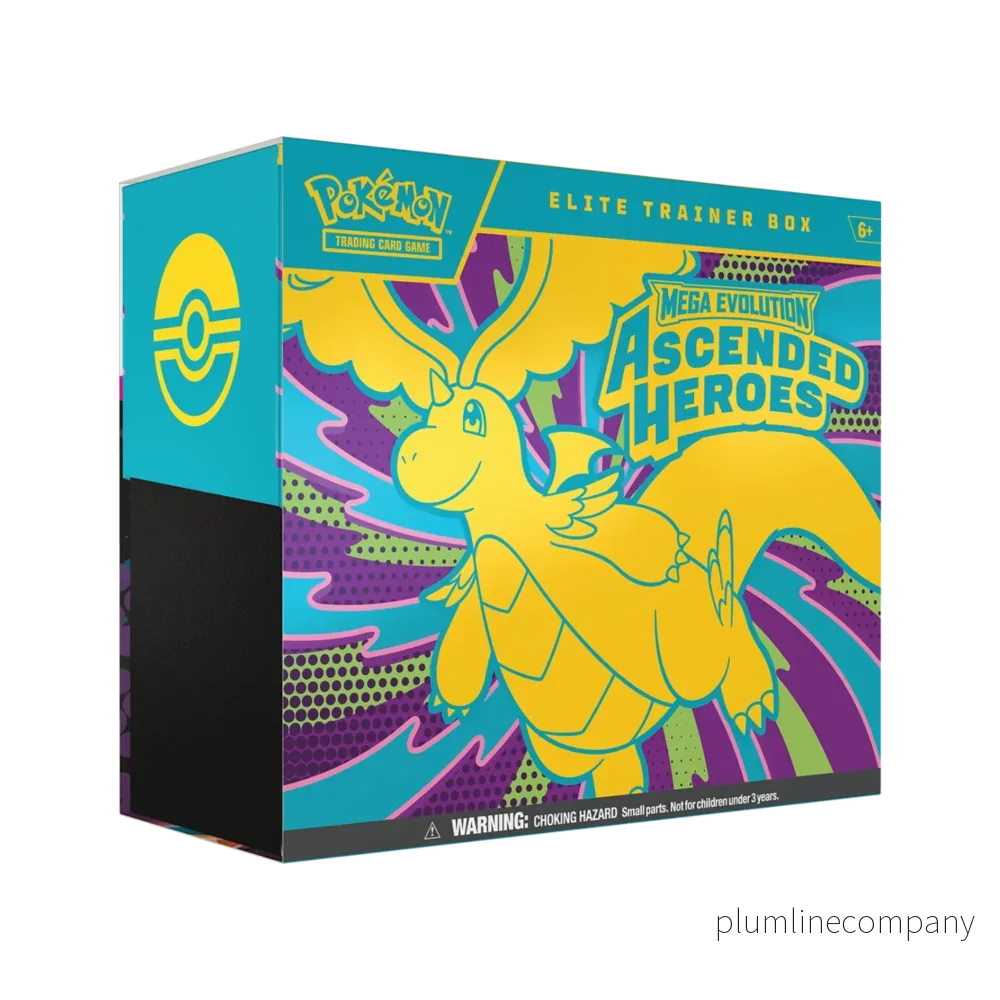 Pokémon Mega Evolution: Ascended Heroes Elite Trainer Box