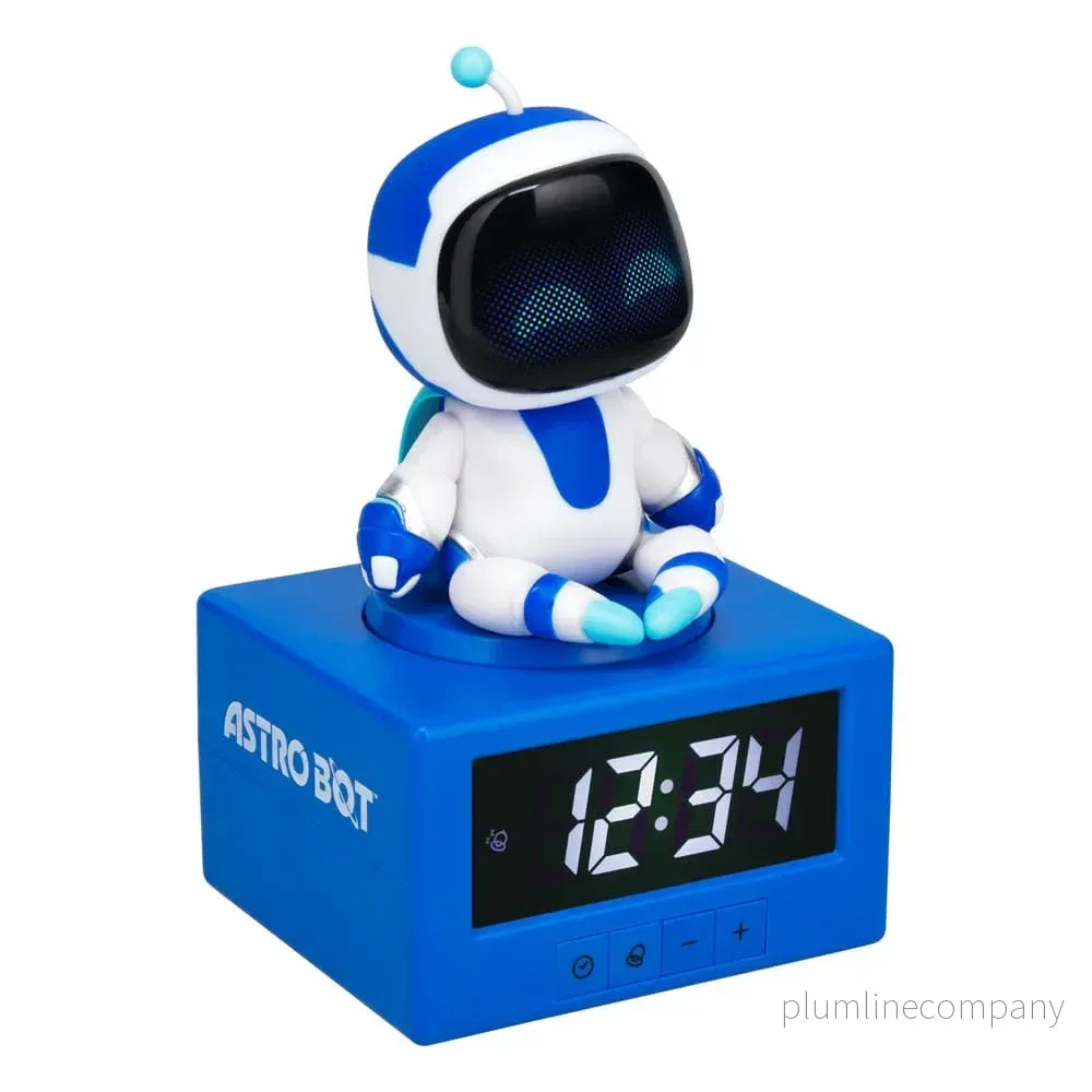 Astro Bot Icon Alarm Clock - Perfekt för Spelälskare - Bild 2