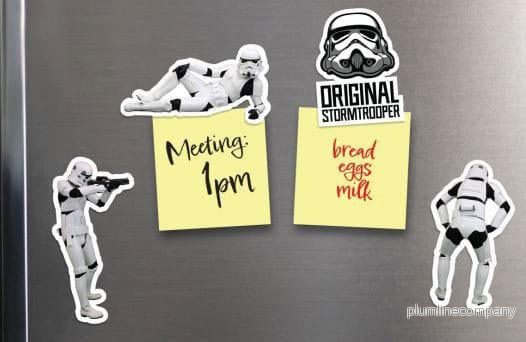 Original Stormtrooper Kylskåpsmagneter - Bild 2