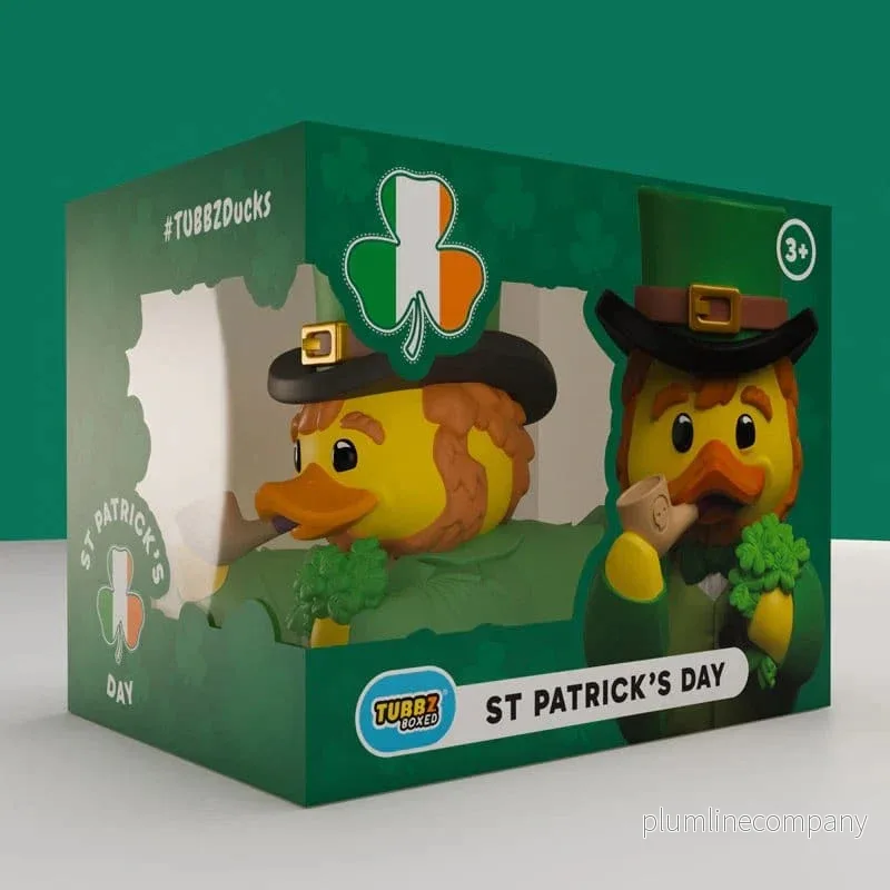 St. Patricks Day Tubbz PVC Figur Boxad Edition 10 cm - Bild 3